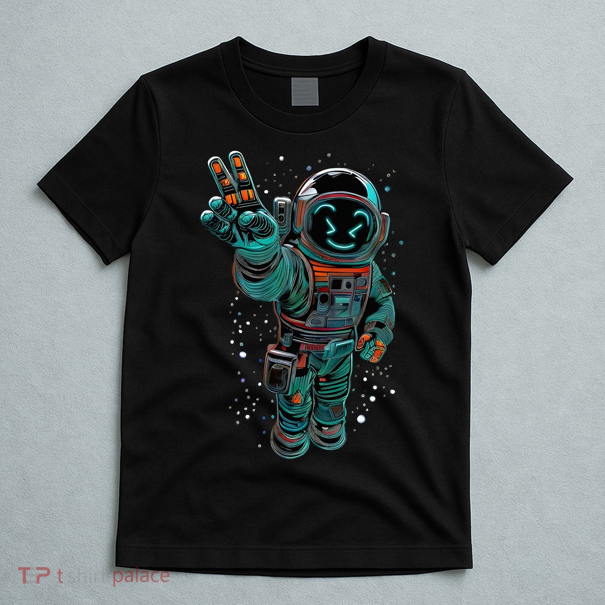 Astronaut Rave Edm Techno Festival Psytrance Dubstep T-Shirt