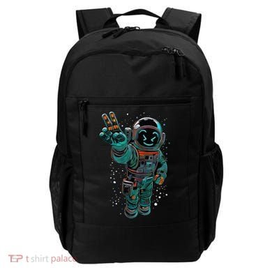 Astronaut Rave Edm Techno Festival Psytrance Dubstep Backpack
