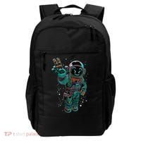 Astronaut Rave Edm Techno Festival Psytrance Dubstep Backpack thumb 0