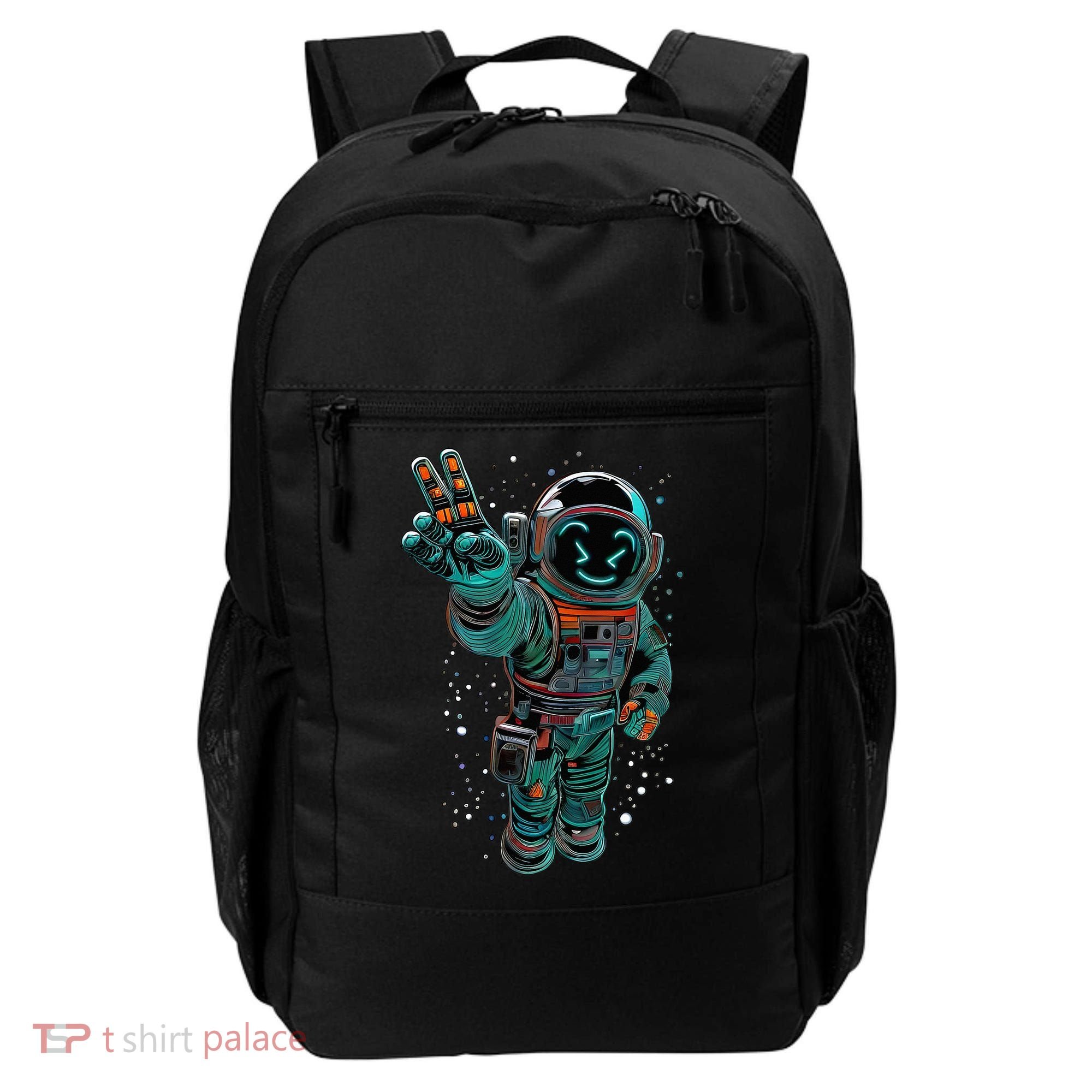 Astronaut Rave Edm Techno Festival Psytrance Dubstep Backpack