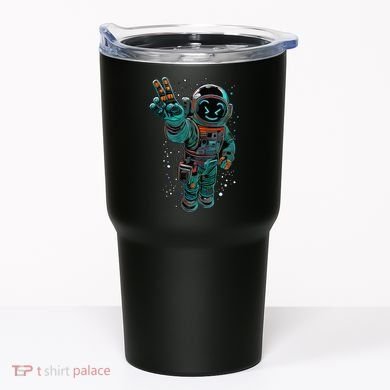 Astronaut Rave Edm Techno Festival Psytrance Dubstep Tumbler