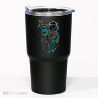 Astronaut Rave Edm Techno Festival Psytrance Dubstep Tumbler thumb 0