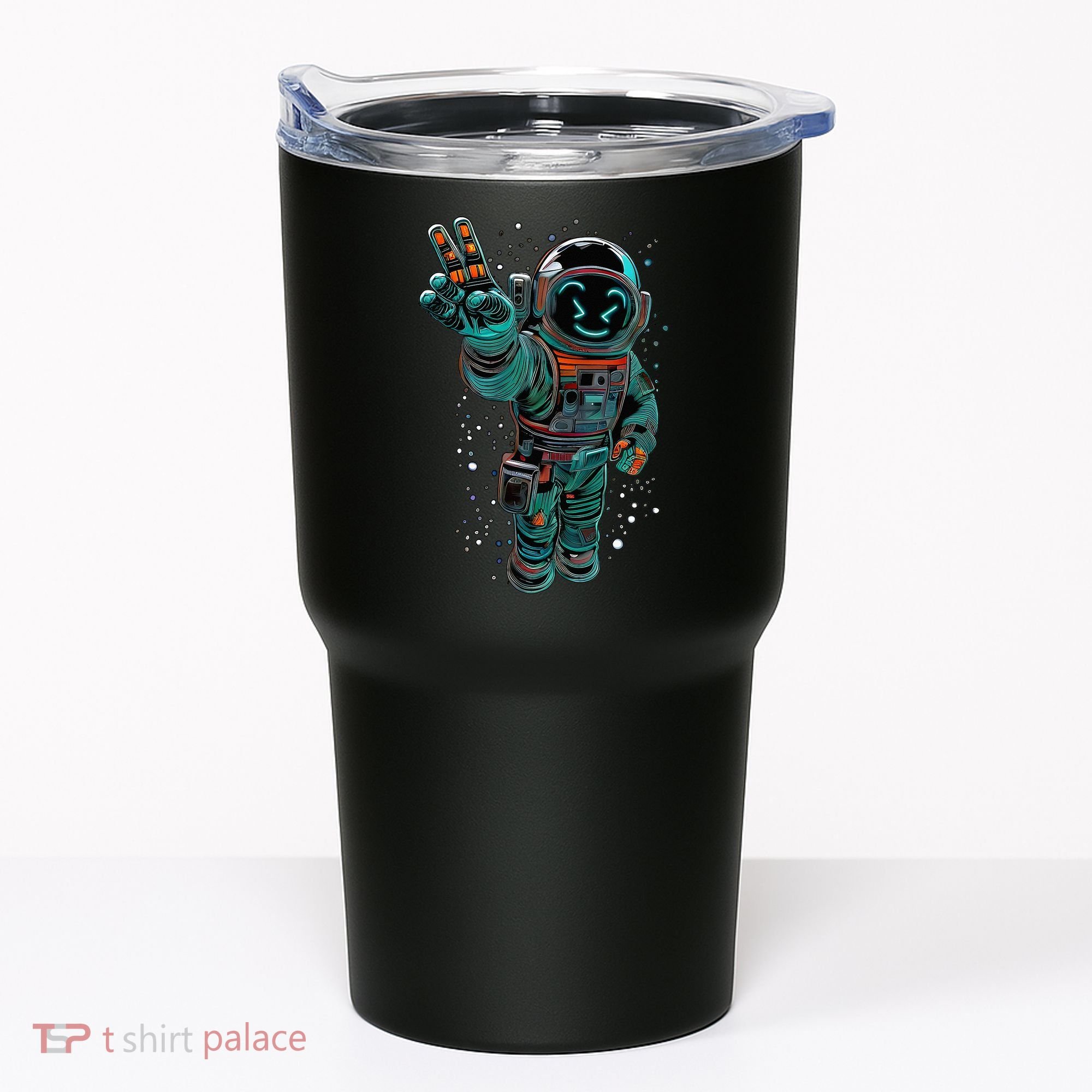 Astronaut Rave Edm Techno Festival Psytrance Dubstep Tumbler
