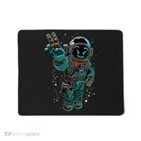 Astronaut Rave Edm Techno Festival Psytrance Dubstep Mousepad thumb 0