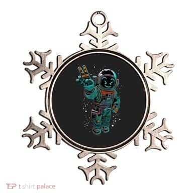 Astronaut Rave Edm Techno Festival Psytrance Dubstep Ornament