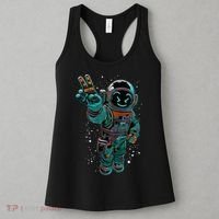 Astronaut Rave Edm Techno Festival Psytrance Dubstep Women's Tank Top thumb 3