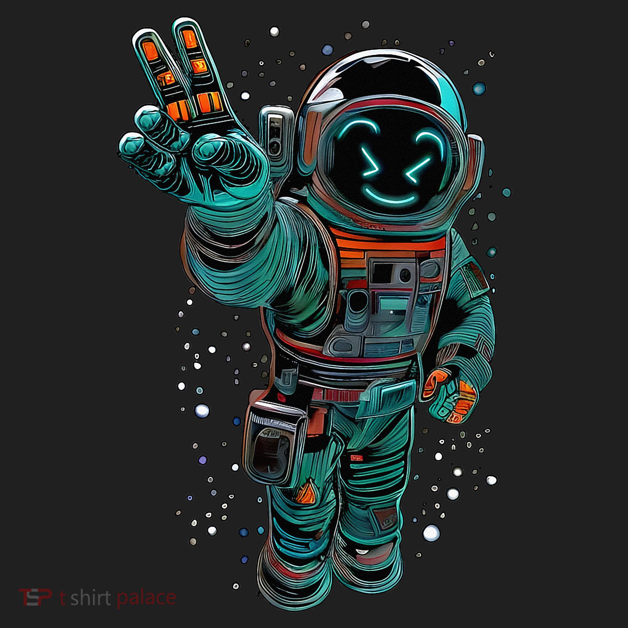 Astronaut Rave Edm Techno Festival Psytrance Dubstep Hat