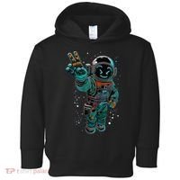 Astronaut Rave Edm Techno Festival Psytrance Dubstep Toddler Hoodie thumb 0