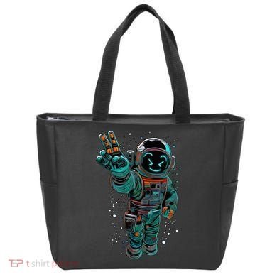 Astronaut Rave Edm Techno Festival Psytrance Dubstep Tote Bag