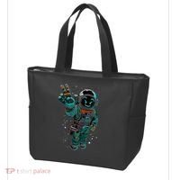 Astronaut Rave Edm Techno Festival Psytrance Dubstep Tote Bag thumb 3