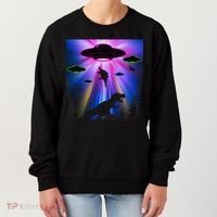 Area 51 Alien Takeover Women's Sweatshirt thumb 0