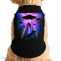 Area 51 Alien Takeover Doggie Tank thumb 0