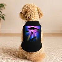 Area 51 Alien Takeover Doggie Tank thumb 2