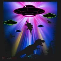 Area 51 Alien Takeover Doggie Tank thumb 4