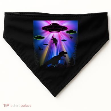 Area 51 Alien Takeover USA-Made Doggie Bandana