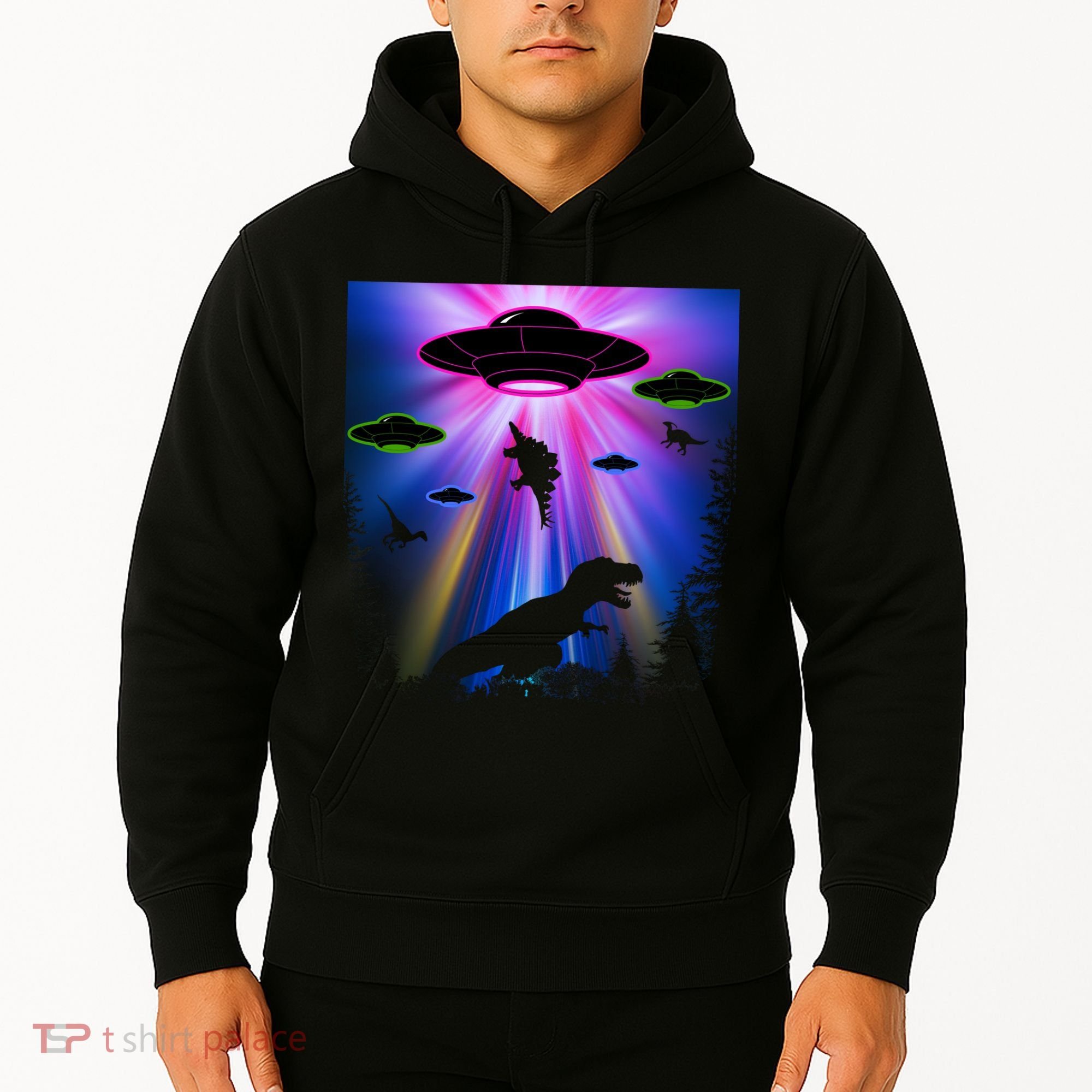 Area 51 Alien Takeover Hoodie