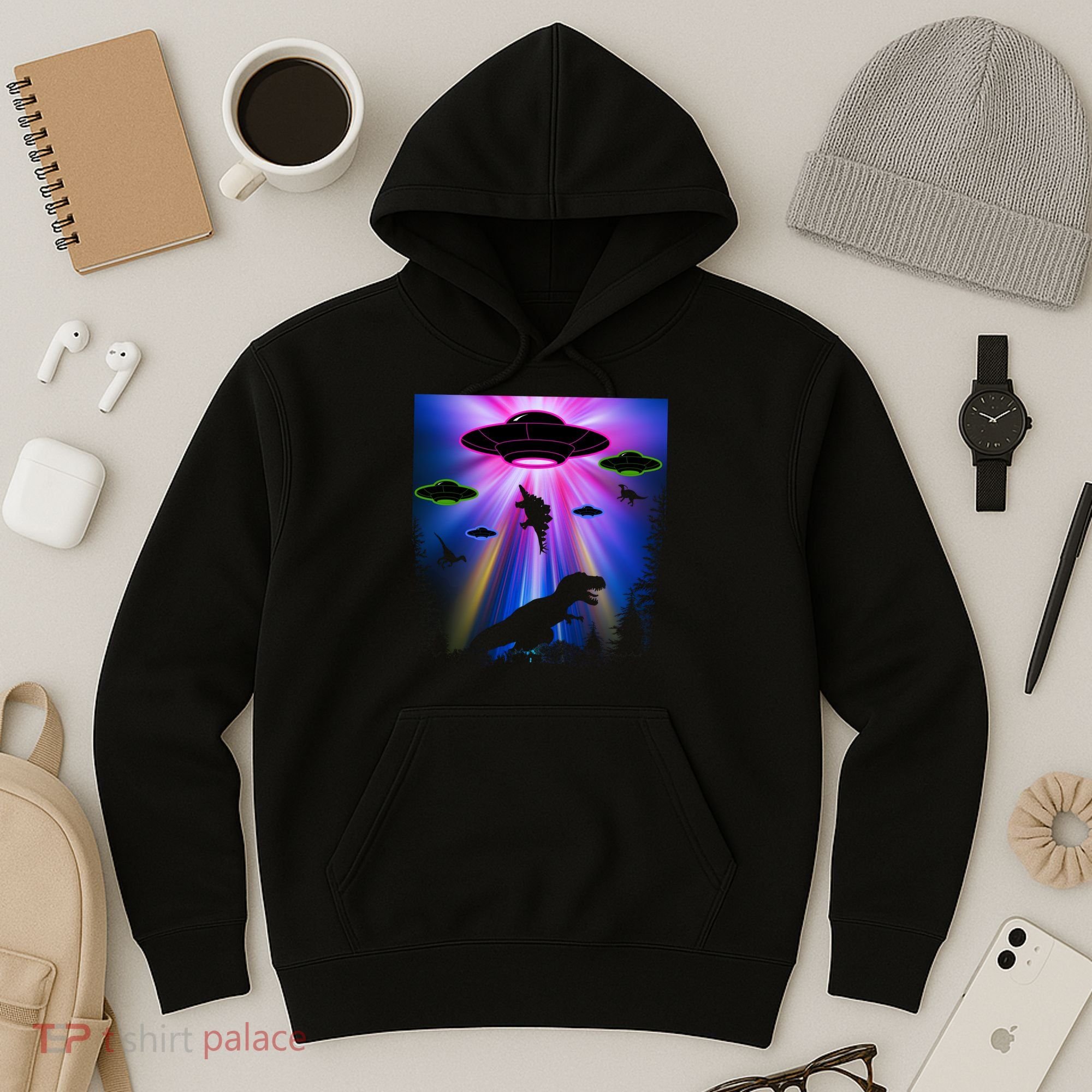 Area 51 Alien Takeover Hoodie
