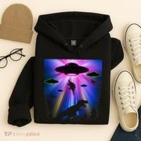 Area 51 Alien Takeover Hoodie thumb 4