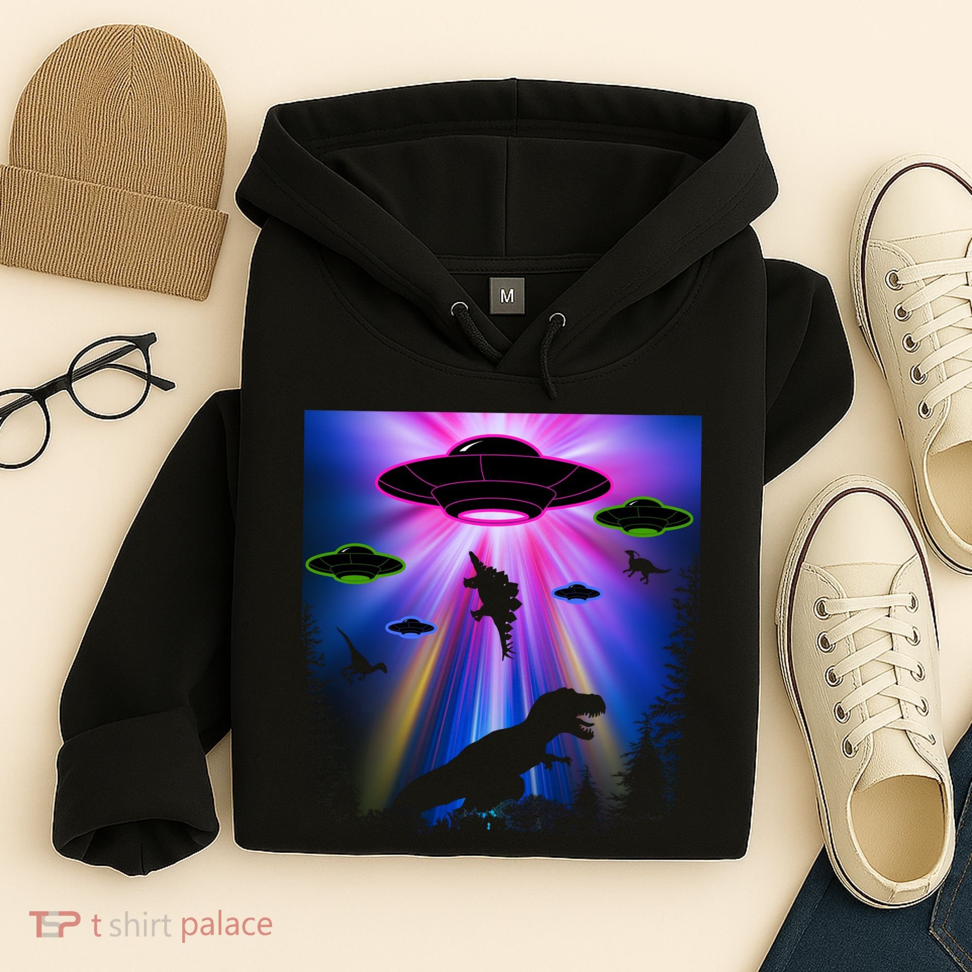 Area 51 Alien Takeover Hoodie