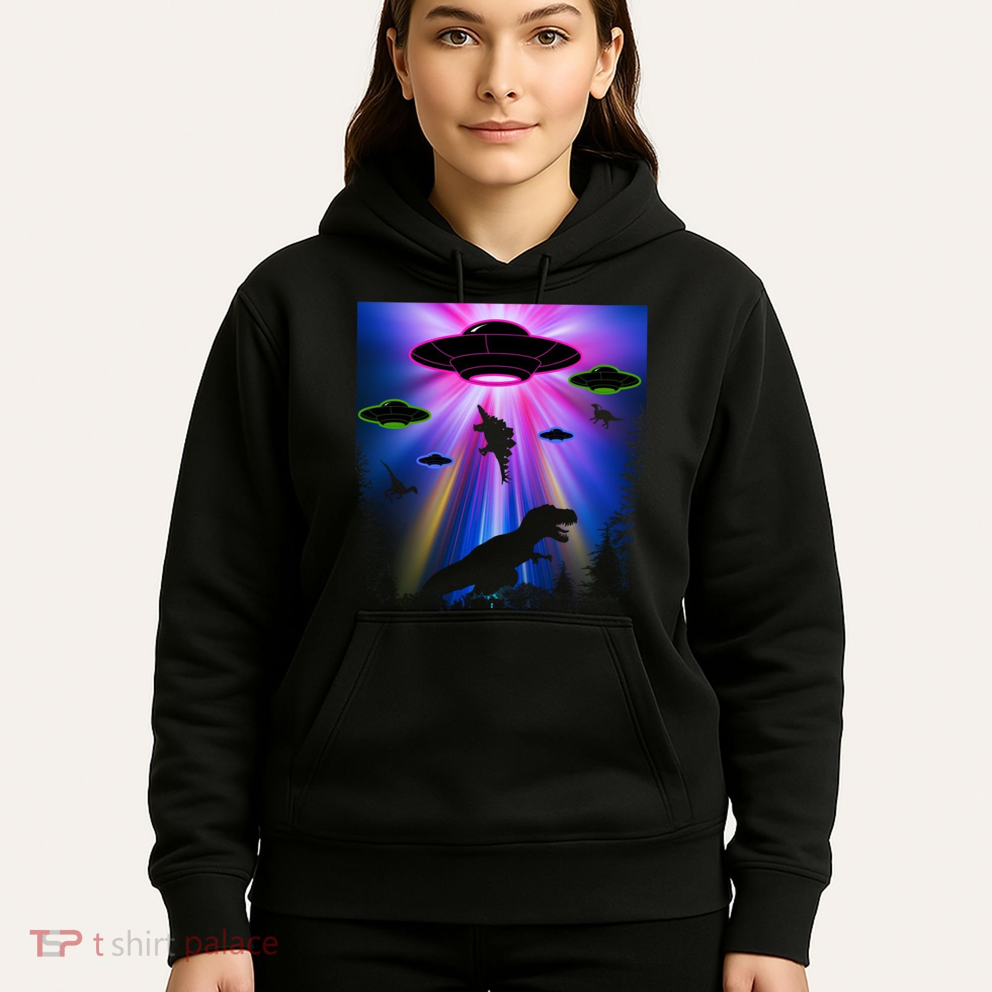 Area 51 Alien Takeover Hoodie