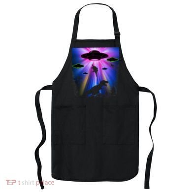 Area 51 Alien Takeover Apron