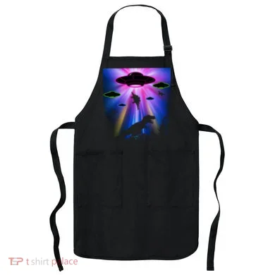Area 51 Alien Takeover Apron