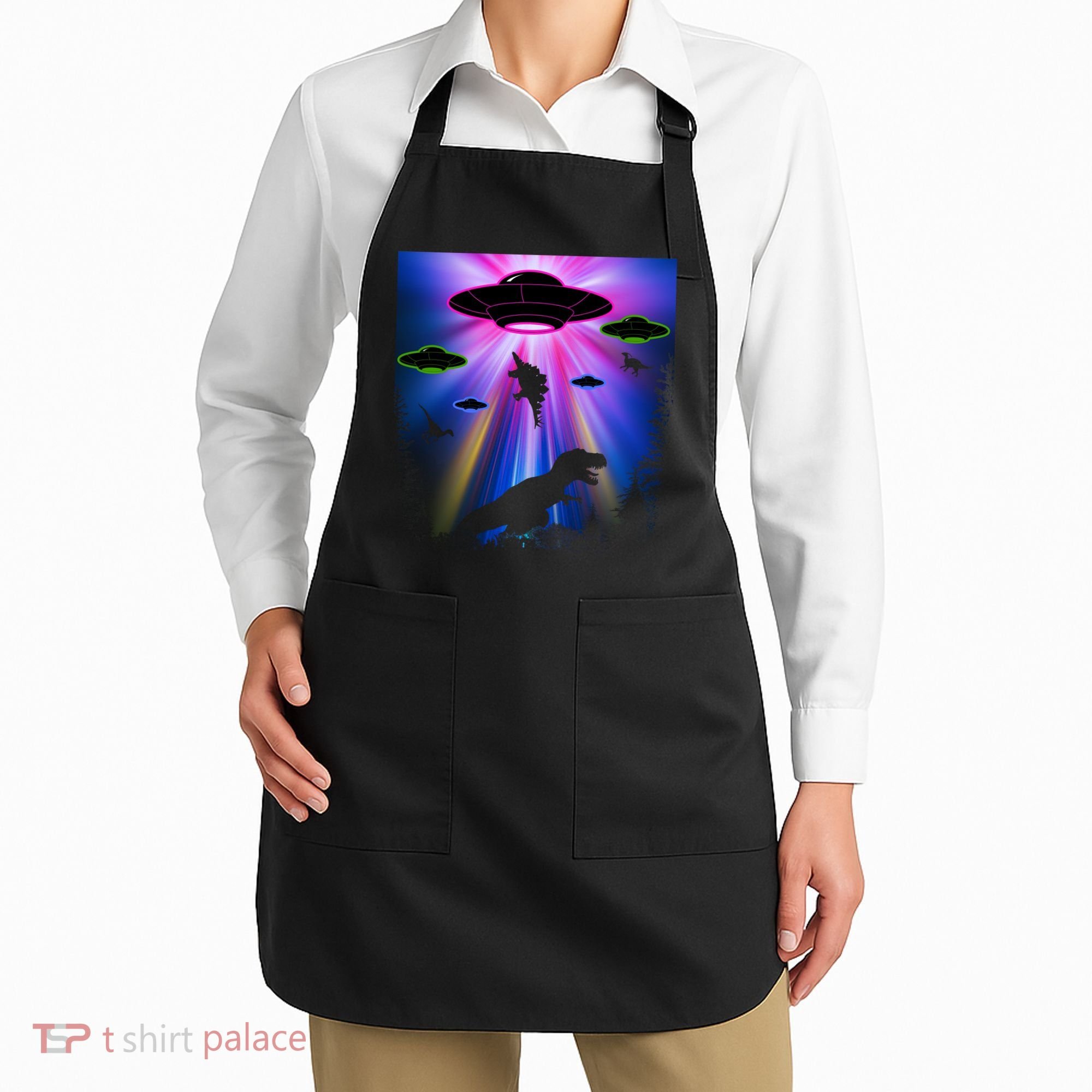 Area 51 Alien Takeover Apron