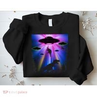 Area 51 Alien Takeover Sweatshirt thumb 2