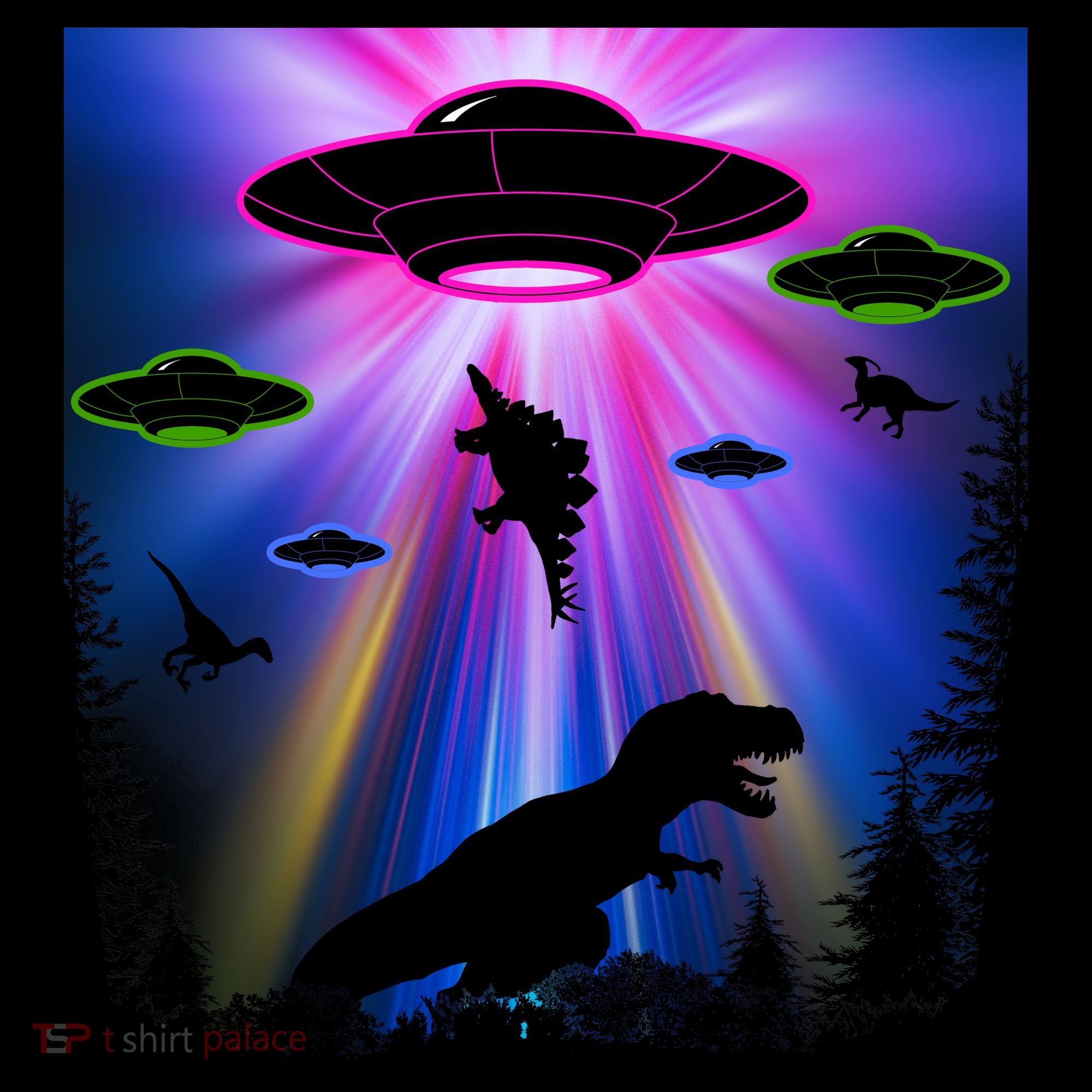Area 51 Alien Takeover Sweatshirt