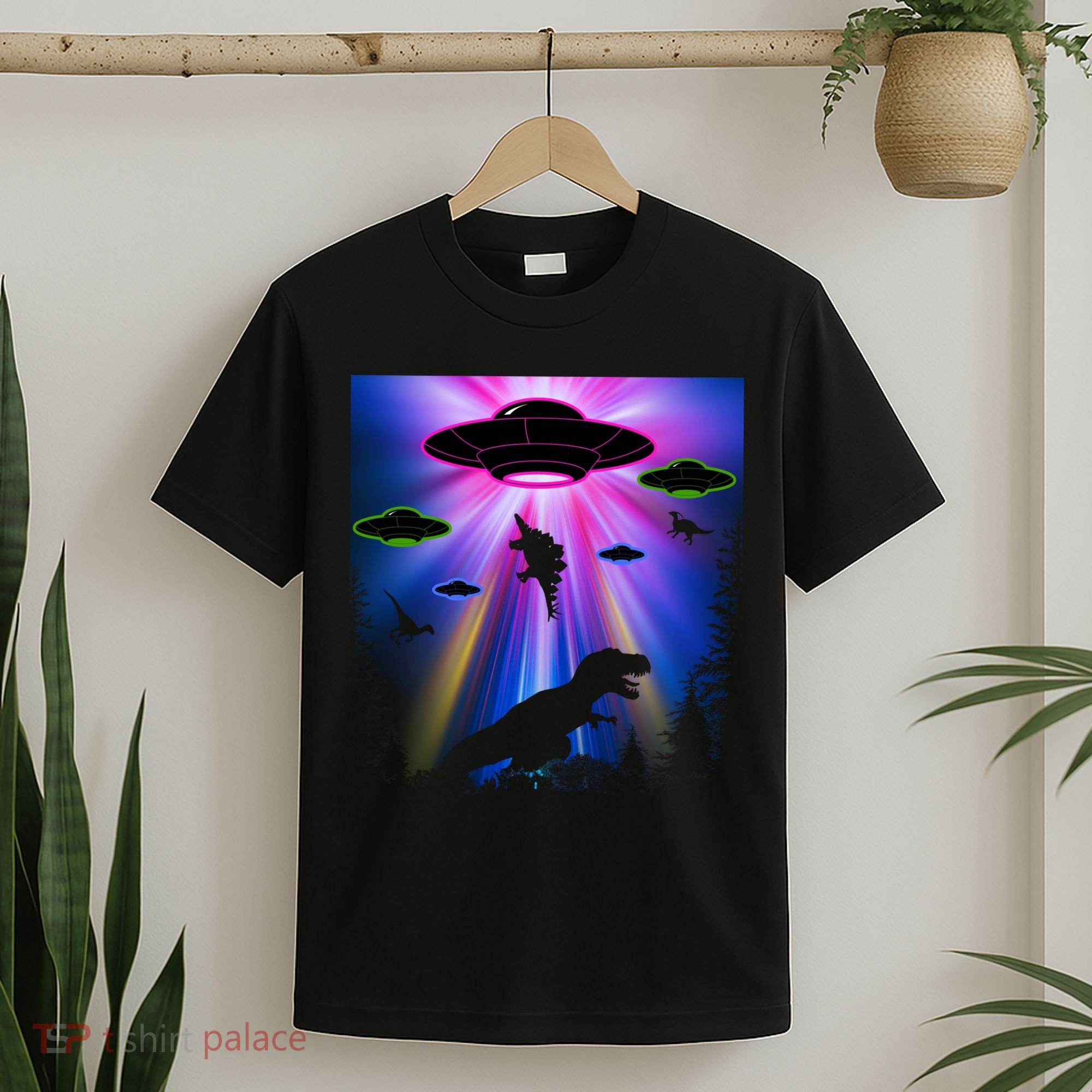 Area 51 Alien Takeover T-Shirt