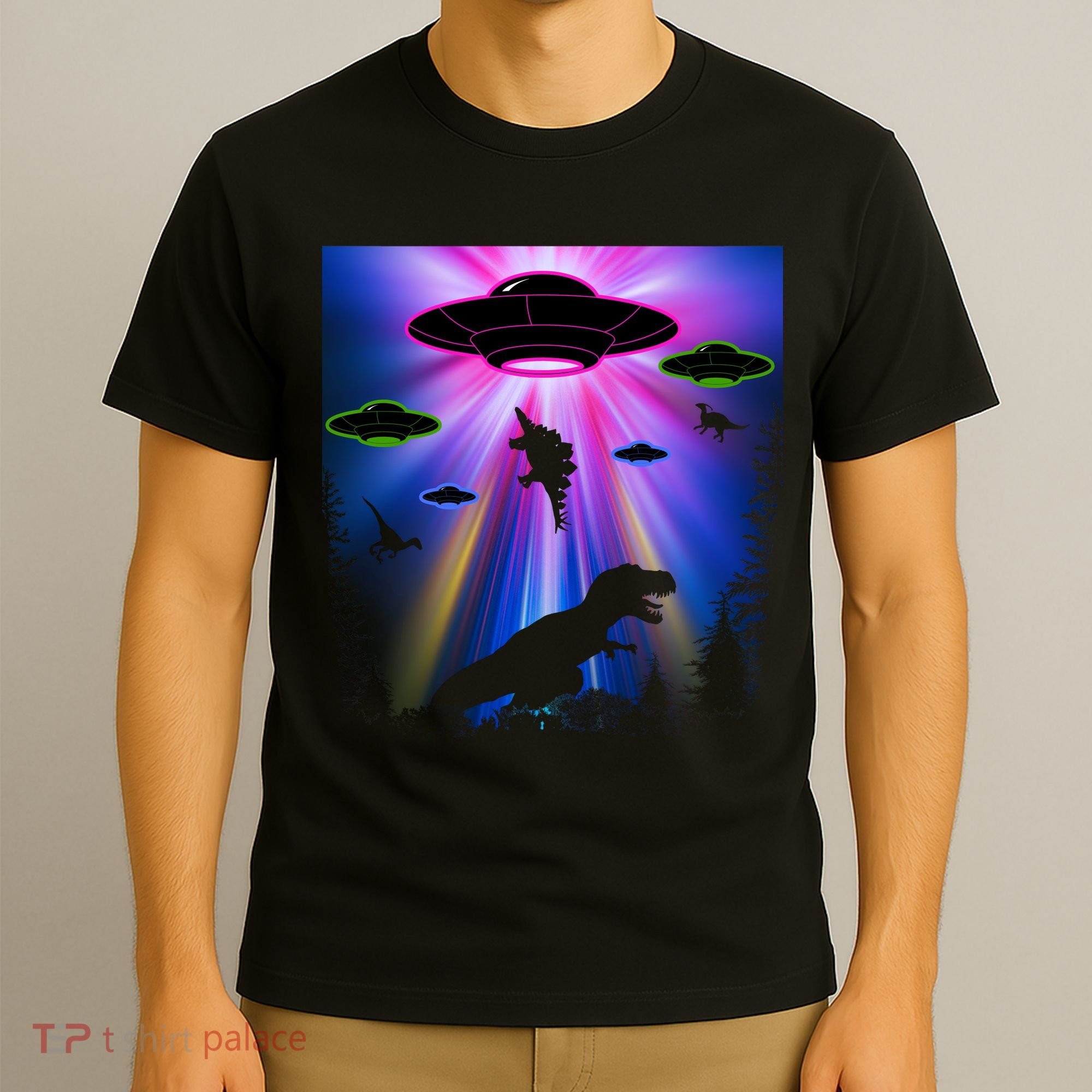 Area 51 Alien Takeover T-Shirt