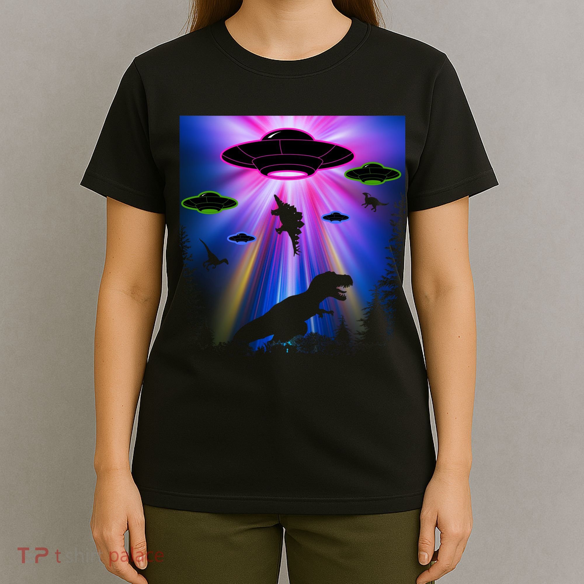 Area 51 Alien Takeover T-Shirt