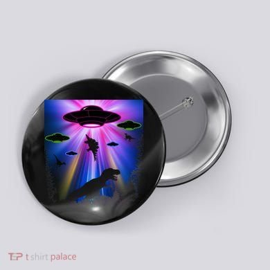 Area 51 Alien Takeover Button