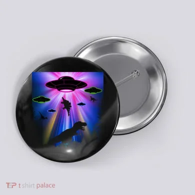 Area 51 Alien Takeover Button