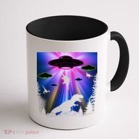 Area 51 Alien Takeover Coffee Mug thumb 1