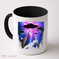 Area 51 Alien Takeover Coffee Mug thumb 0