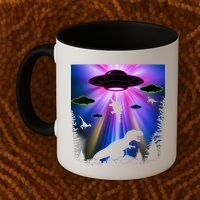 Area 51 Alien Takeover Coffee Mug thumb 2