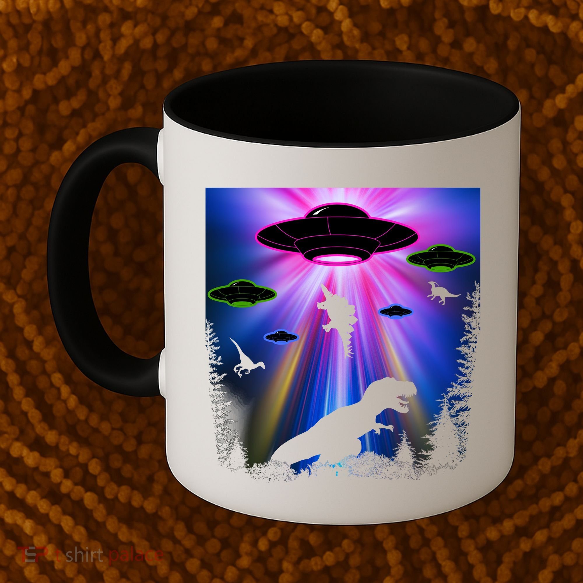 Area 51 Alien Takeover Coffee Mug