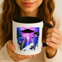 Area 51 Alien Takeover Coffee Mug thumb 3