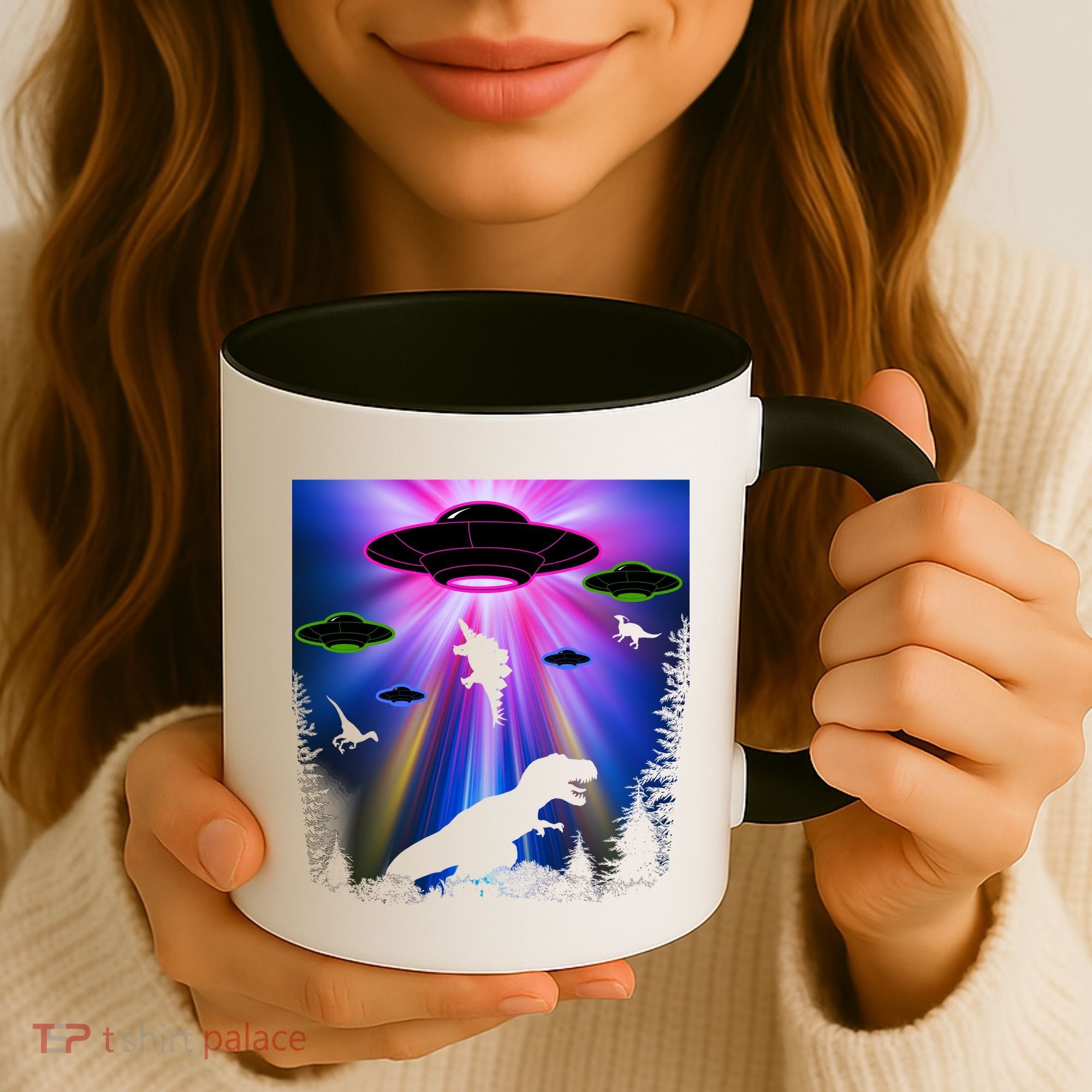 Area 51 Alien Takeover Coffee Mug