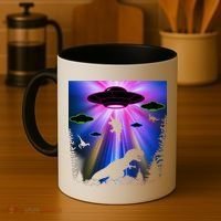 Area 51 Alien Takeover Coffee Mug thumb 4