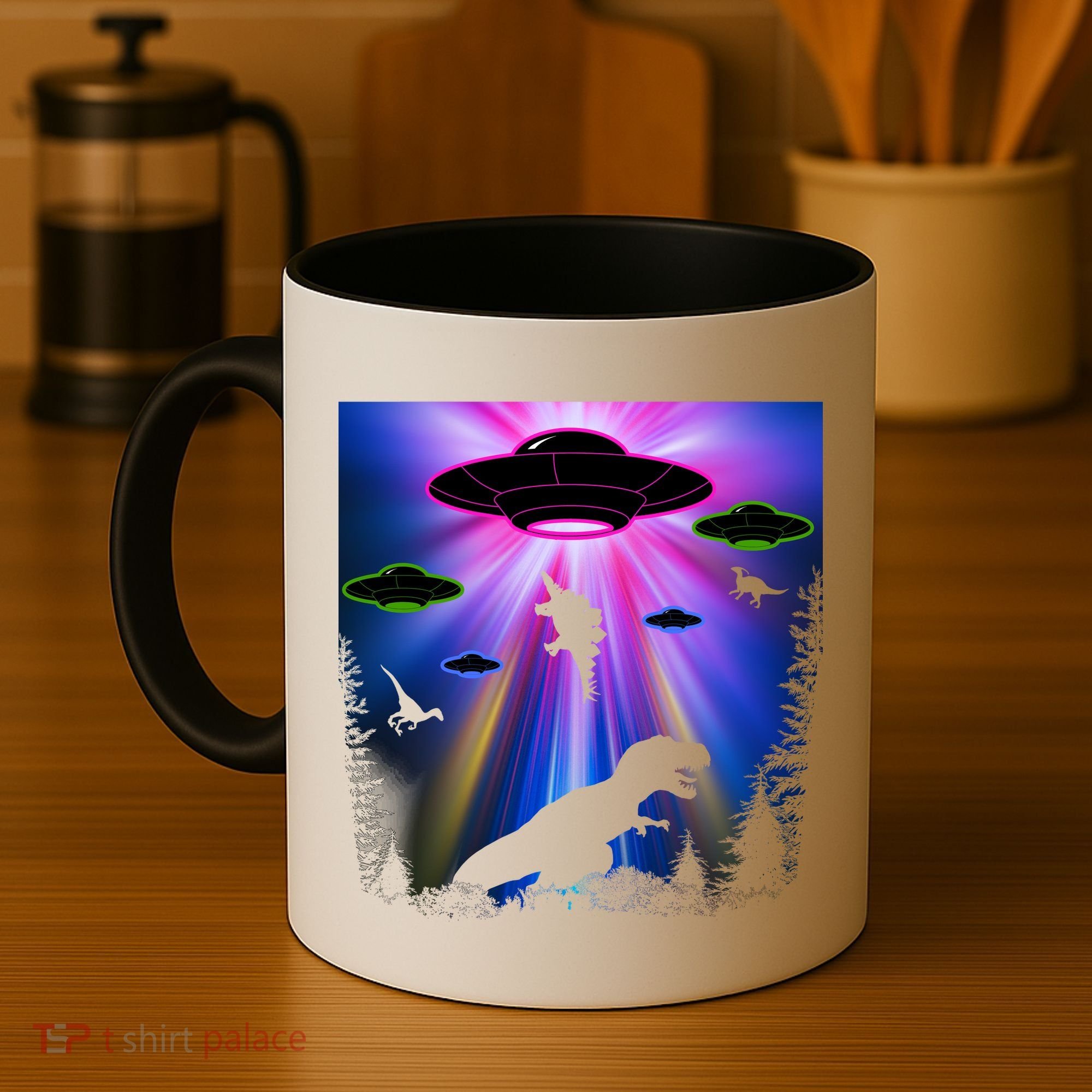 Area 51 Alien Takeover Coffee Mug