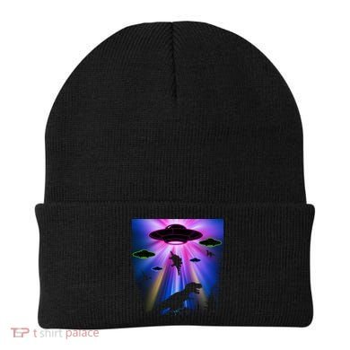 Area 51 Alien Takeover Beanie