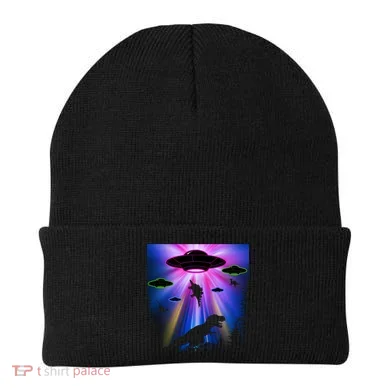 Area 51 Alien Takeover Beanie
