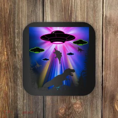 Area 51 Alien Takeover Coaster