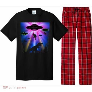 Area 51 Alien Takeover Pajama Set