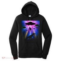 Area 51 Alien Takeover Women's Hoodie thumb 0