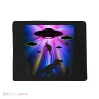 Area 51 Alien Takeover Mousepad thumb 0