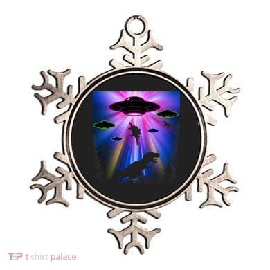 Area 51 Alien Takeover Ornament