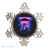 Area 51 Alien Takeover Ornament thumb 0